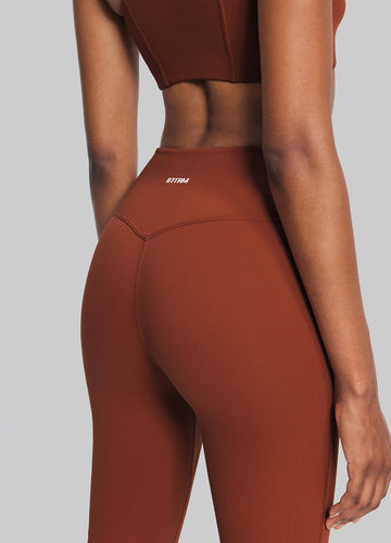 High-Waisted Mesh Leggings for High-Impact Workouts