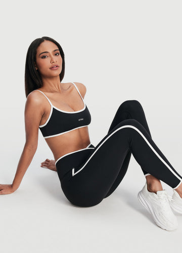 Flattering Crossover-Waist Leggings