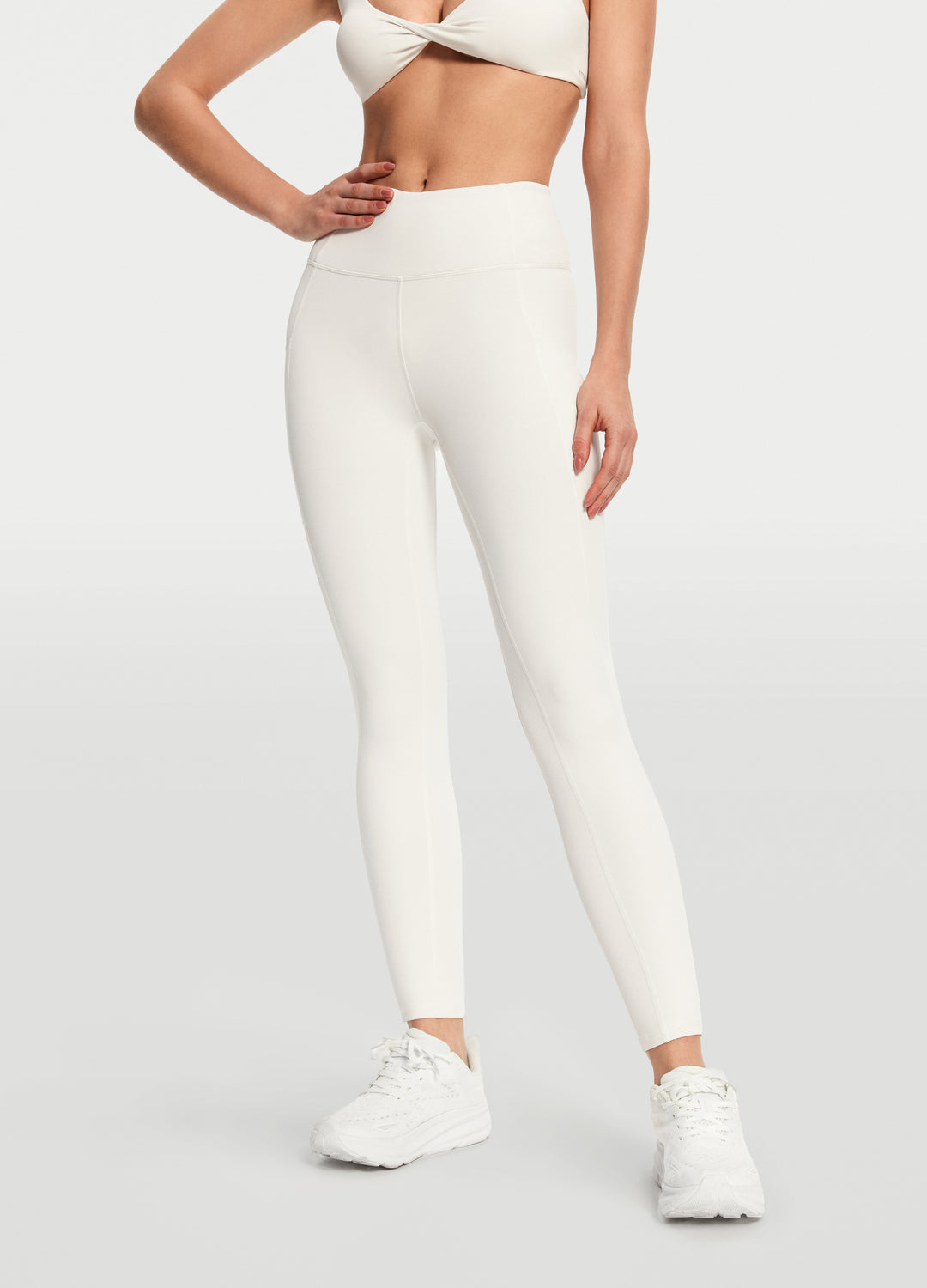 High-Waisted Leggings with Convenient Side Pockets