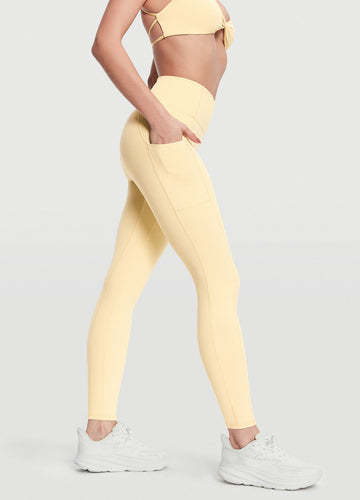 Premium High-Waisted Leggings with Handy Side Pockets