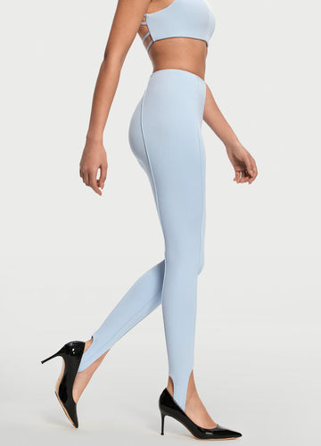 Chic High-Waisted Stirrup Leggings