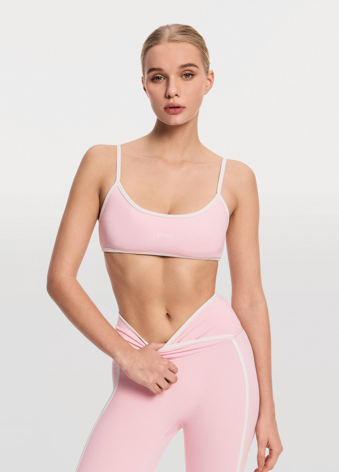 Flattering Crossover-Waist Leggings