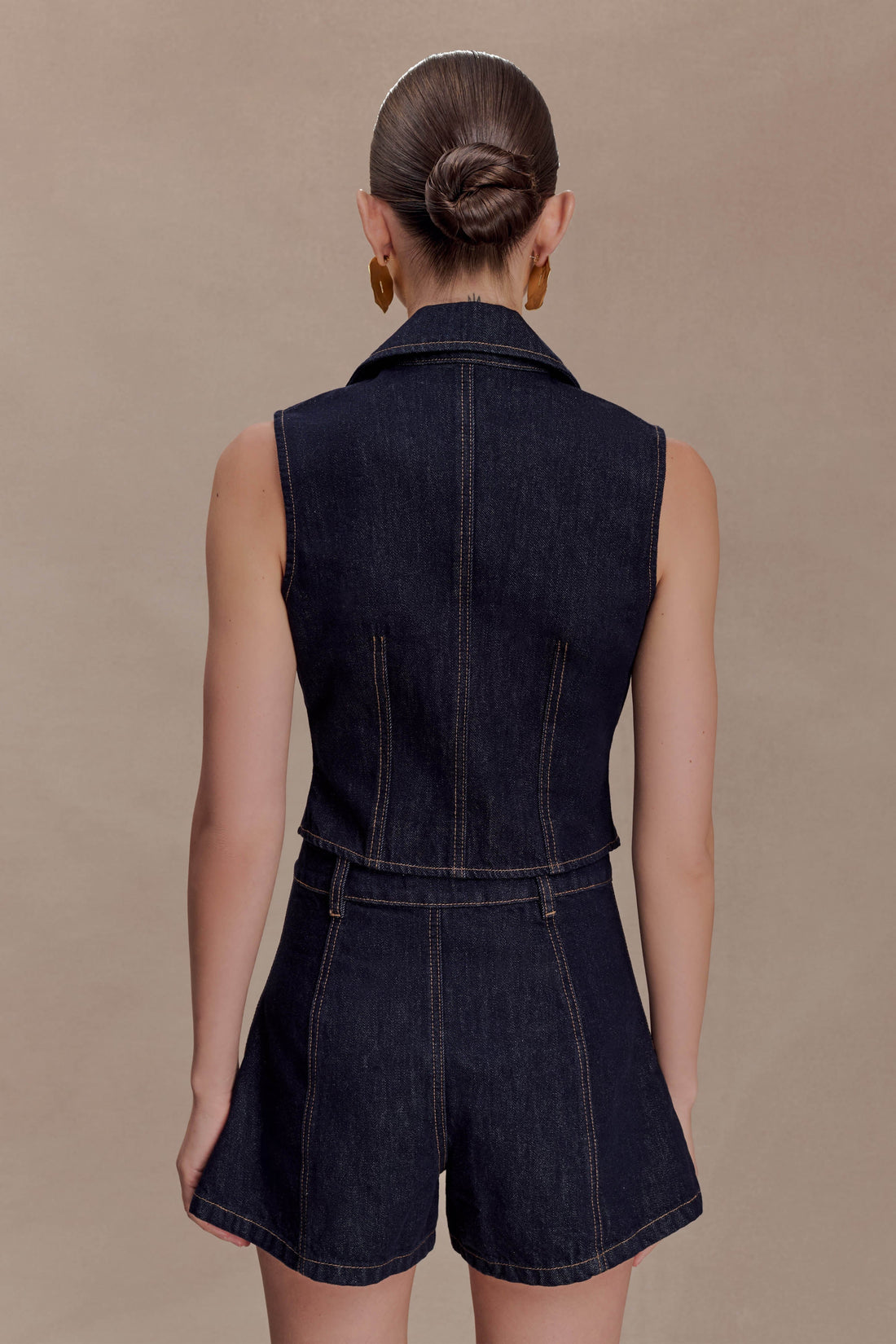 Shona Denim Vest