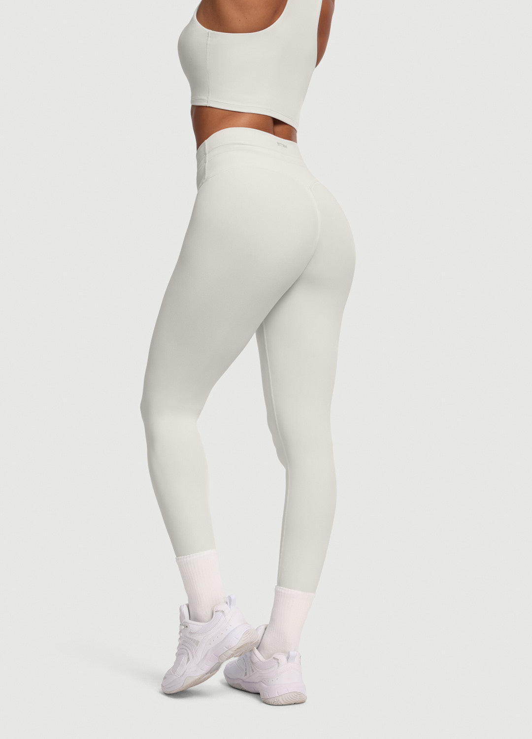 Sleek Drawstring Leggings – Flattering, Streamlined Fit