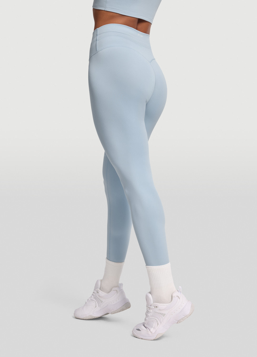 Flattering Sleek Drawstring Leggings