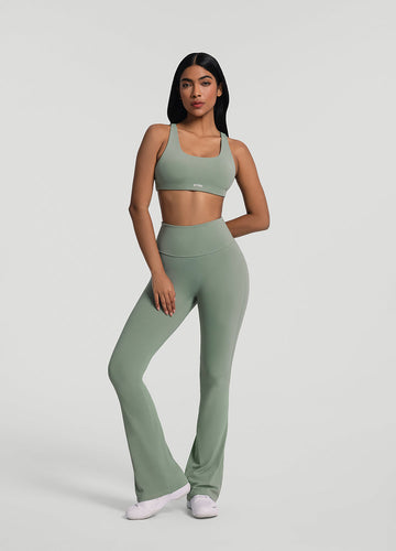 Sculpting High-Waisted Leggings for Tummy Control