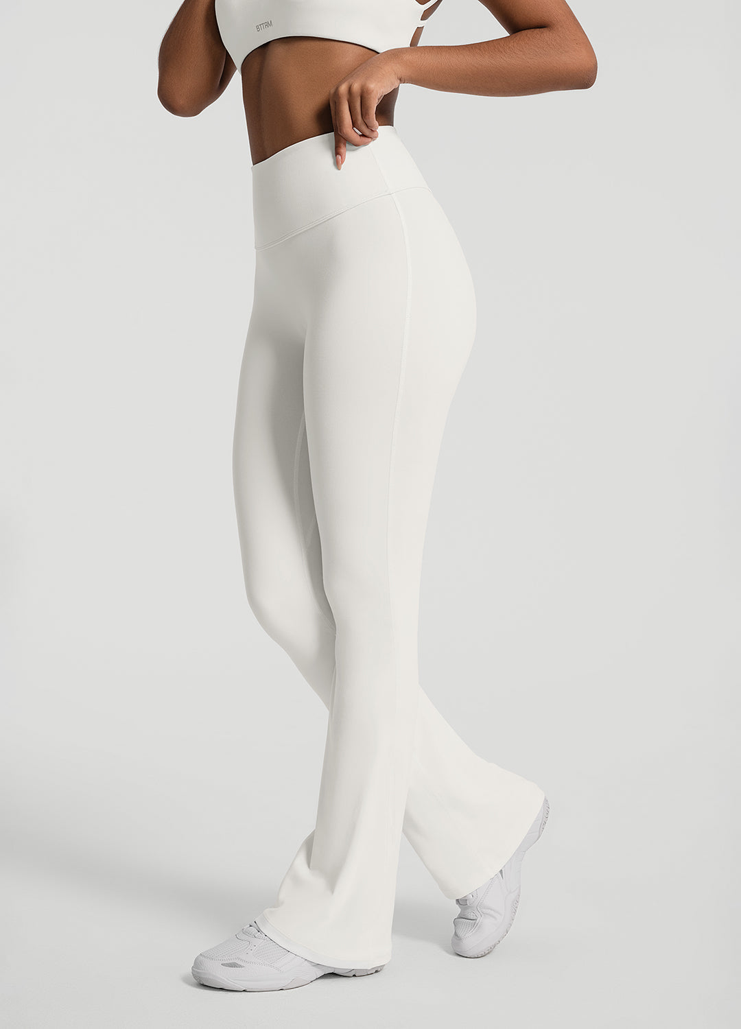 High-Waisted Tummy-Control Leggings for a Smooth, Sculpted Silhouette