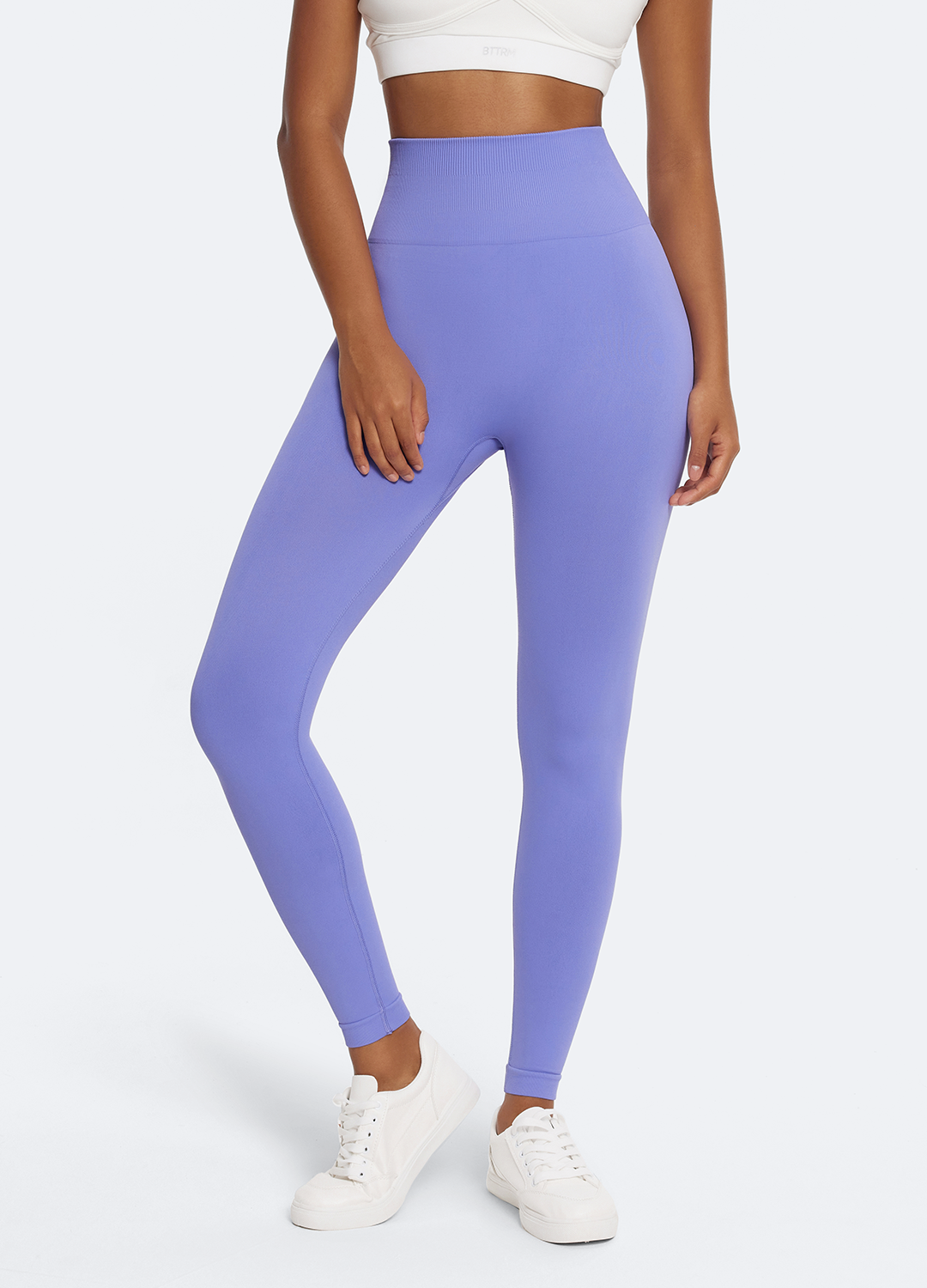 V-Back Scrunch Leggings - Flattering V-Back Design with Contour Scrunch for a Sculpted Look