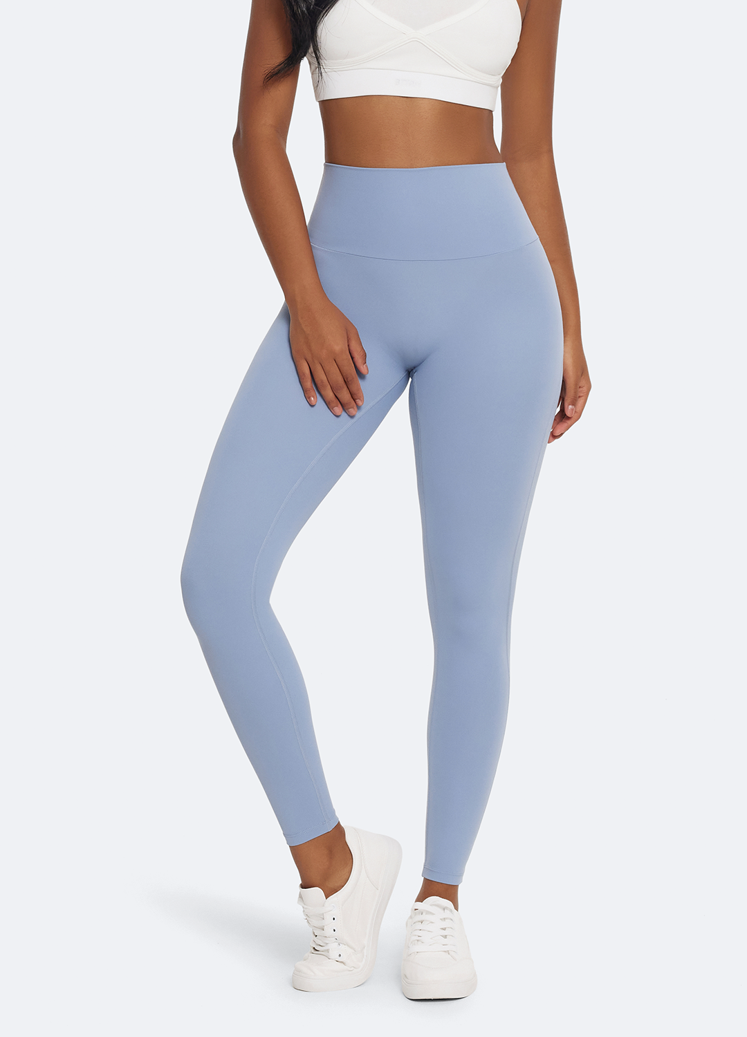 Figure-Enhancing Push-Up Leggings with Back Pockets