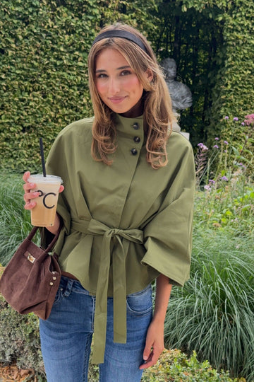 Jazz jacket khaki