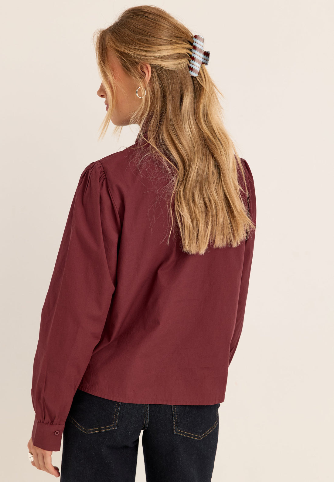 Tie Detail Blouse