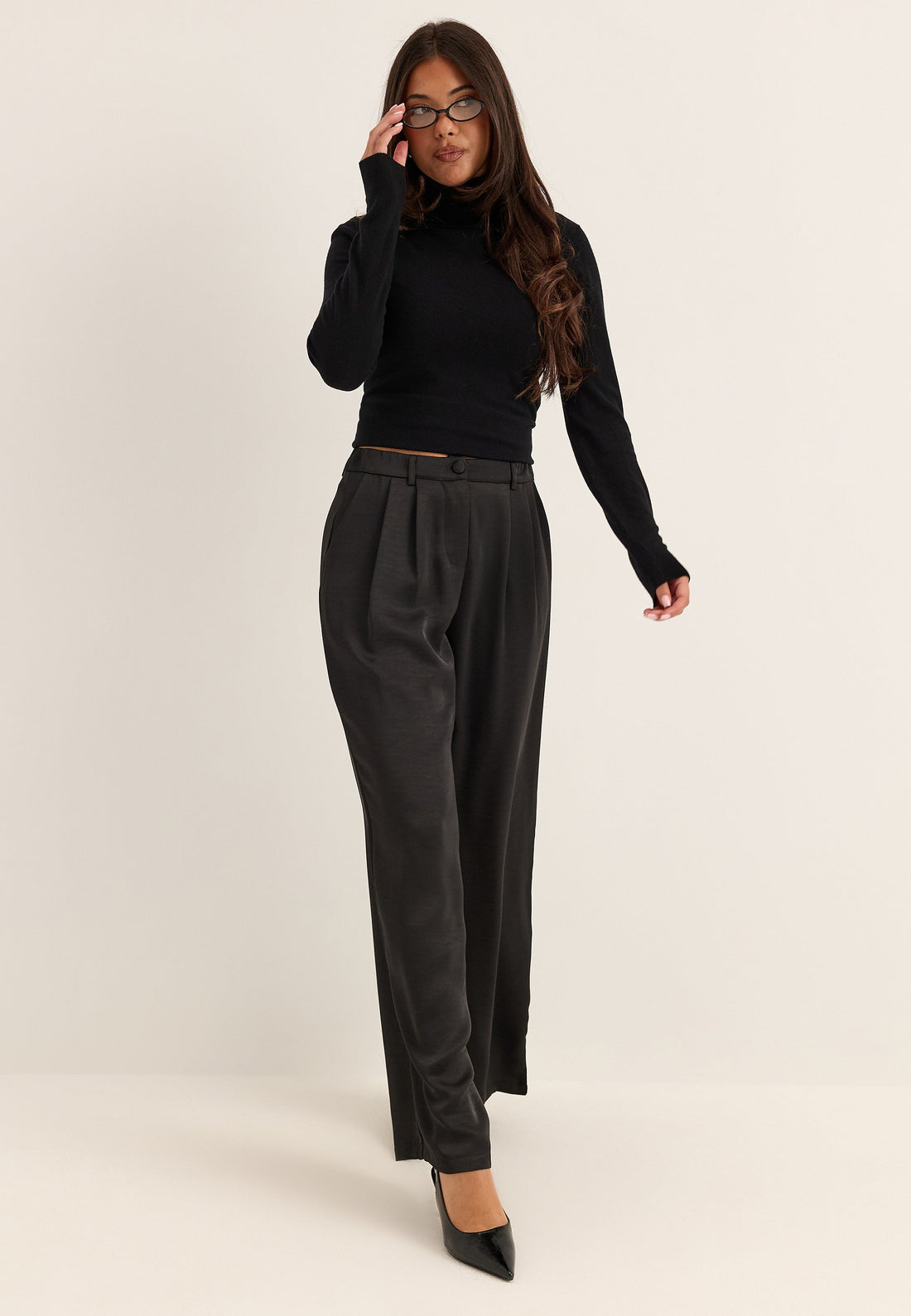 Satin Trousers