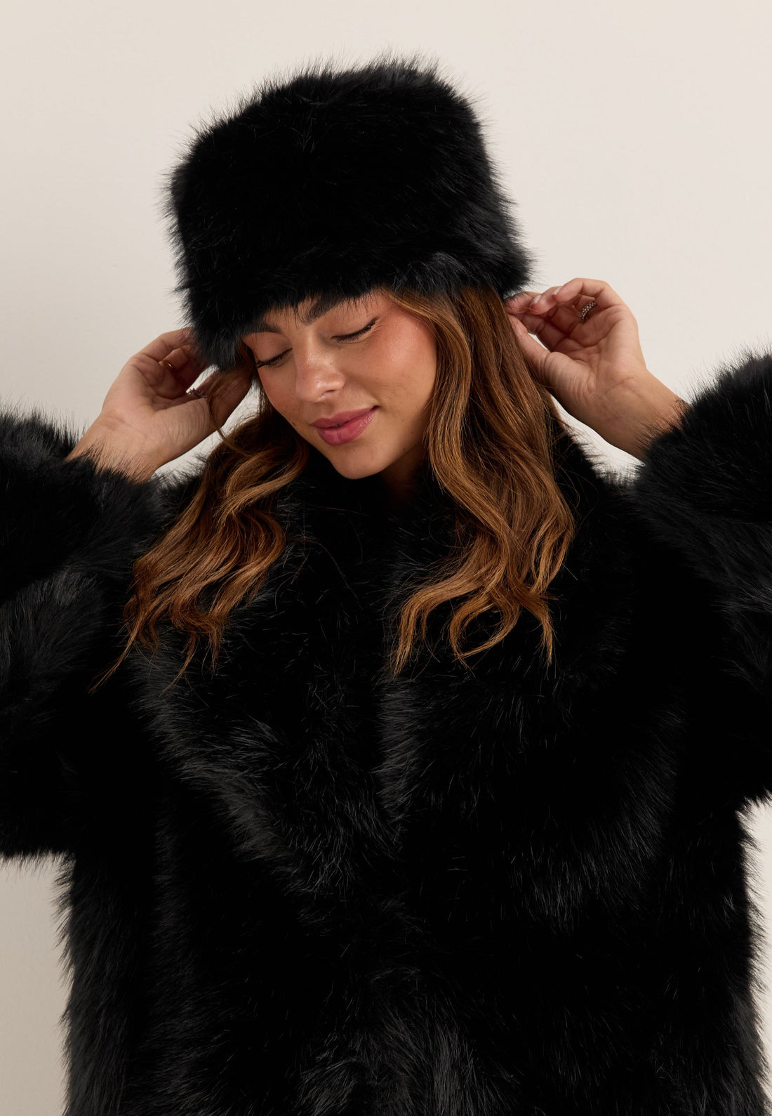Faux Fur Hat