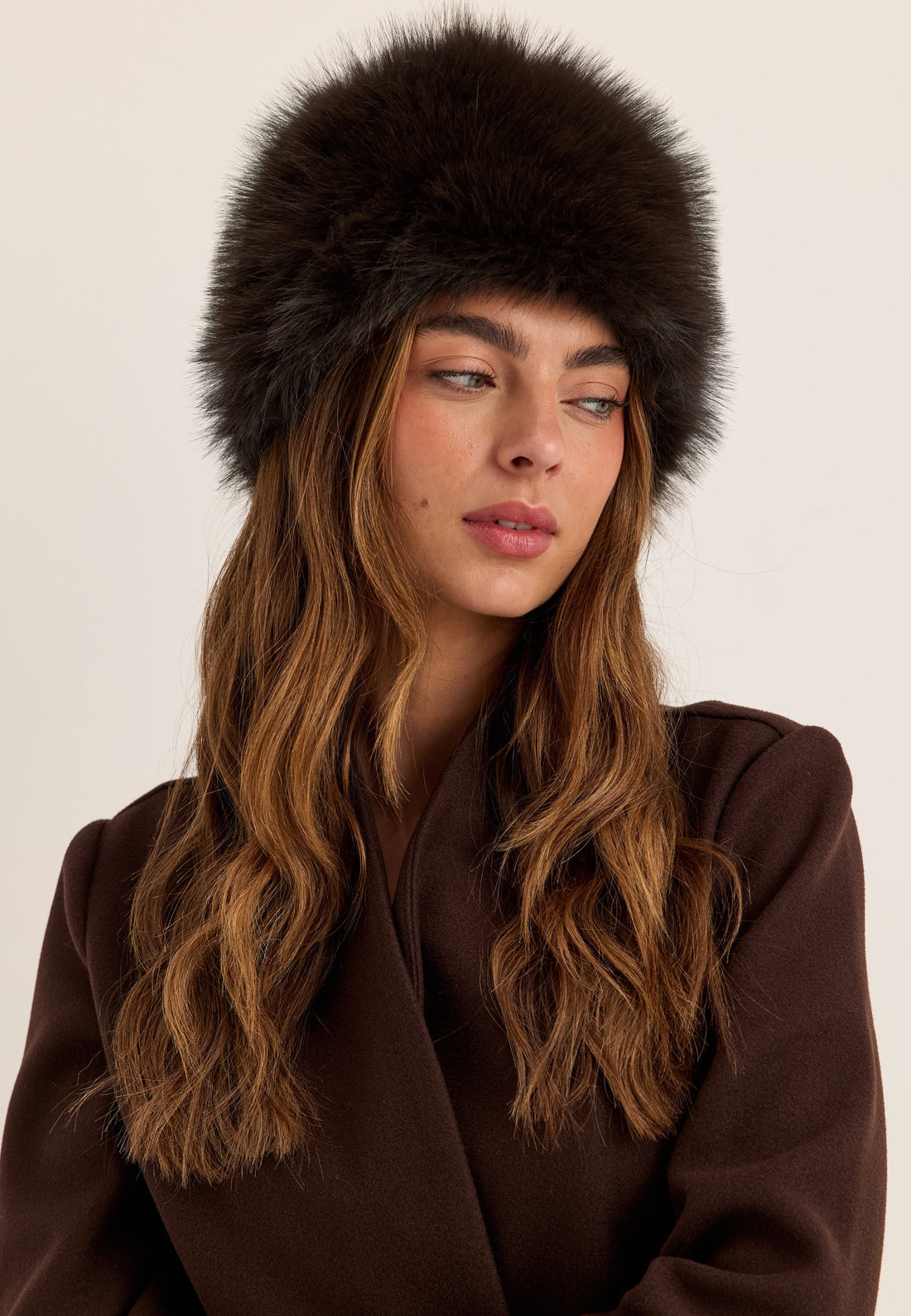 Faux Fur Hat