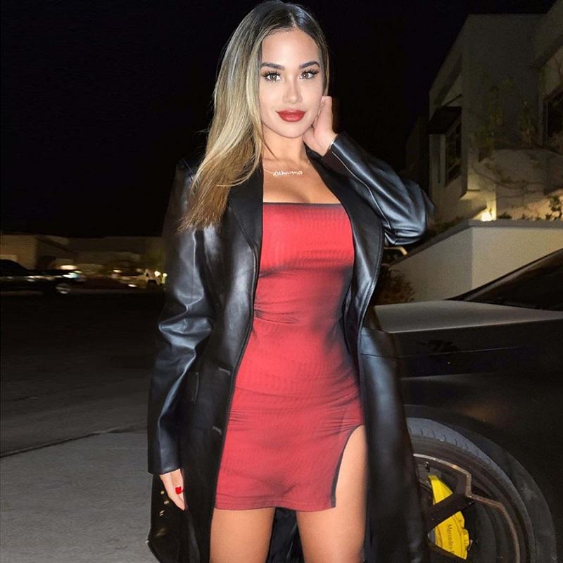 Ruby Nights Slip Dress
