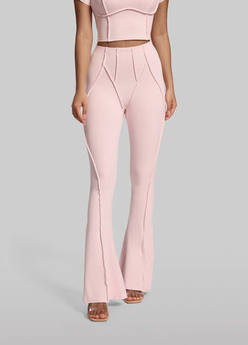 Chic Longline Flare Leggings for a Flattering Silhouette