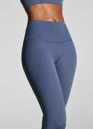 Flattering High-Waisted ⅞-Length Leggings for Everyday Comfort