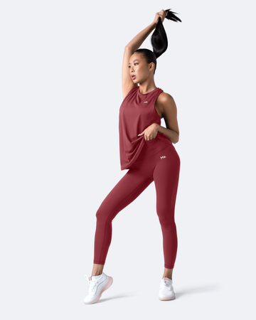Flattering High-Waisted ⅞ Leggings for All-Day Comfort