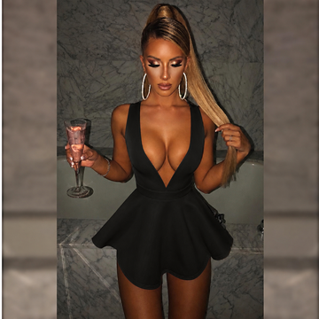 Blush Icon Mini Dress