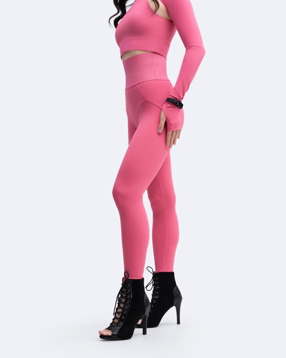 Sculpting High-Waist Leggings for All-Day Comfort