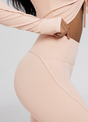 High-Waisted Ultra-Stretch Performance Leggings for All-Day Comfort