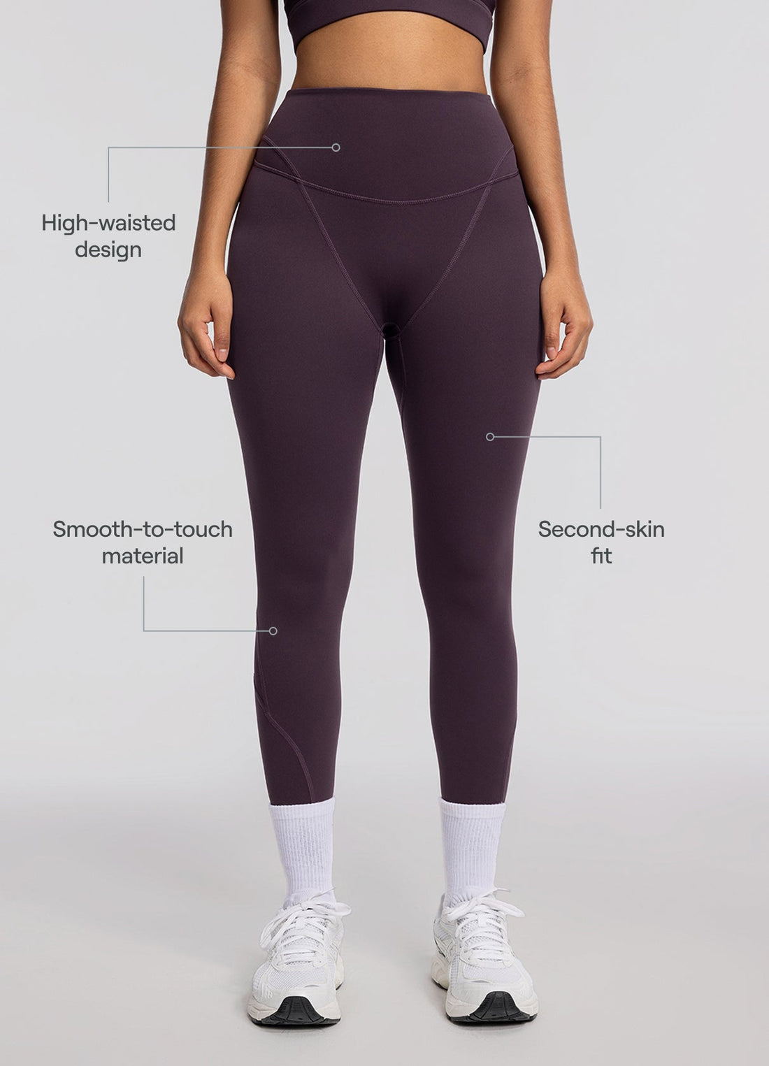 Premium High-Waisted Stretch Performance Leggings for Maximum Comfort and Flexibility