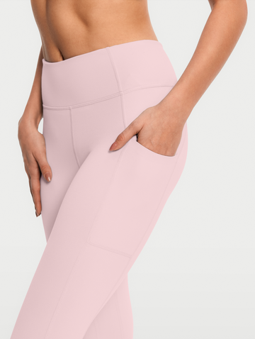Ultra-Flattering High-Waisted Leggings with Handy Side Pockets
