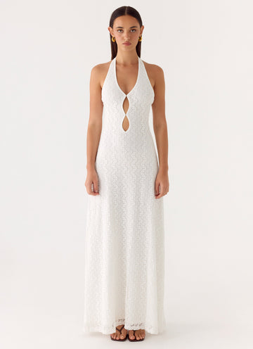 Vanessa Maxi Dress Ivory