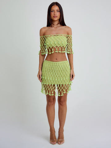 Yvon Off Shoulder Top