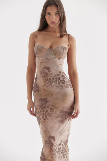 Shaira Midi Dress