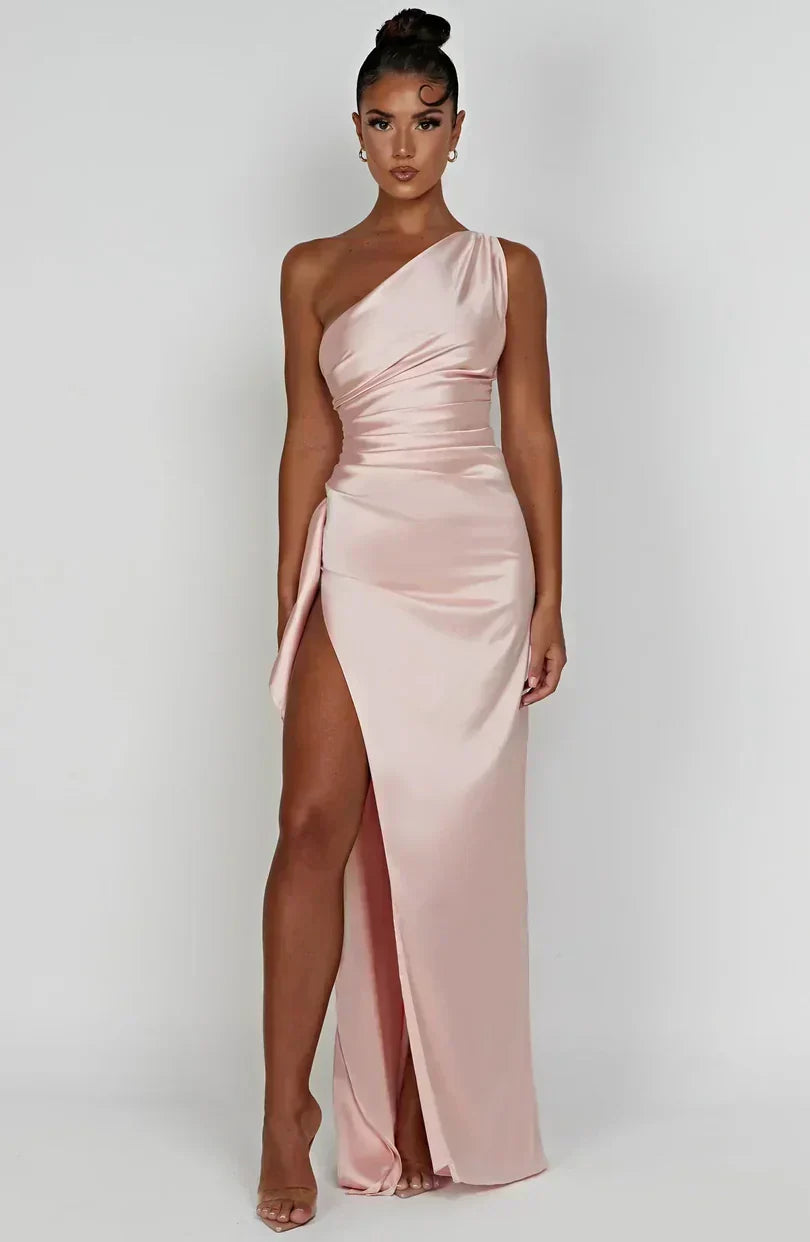 Lucy Satin Grace Dress