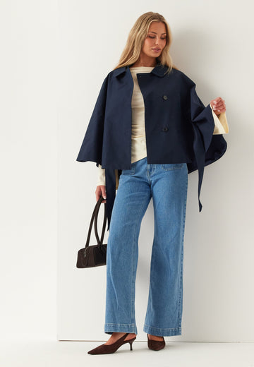 Cape Jacket