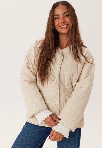 Short Quilted Jacket