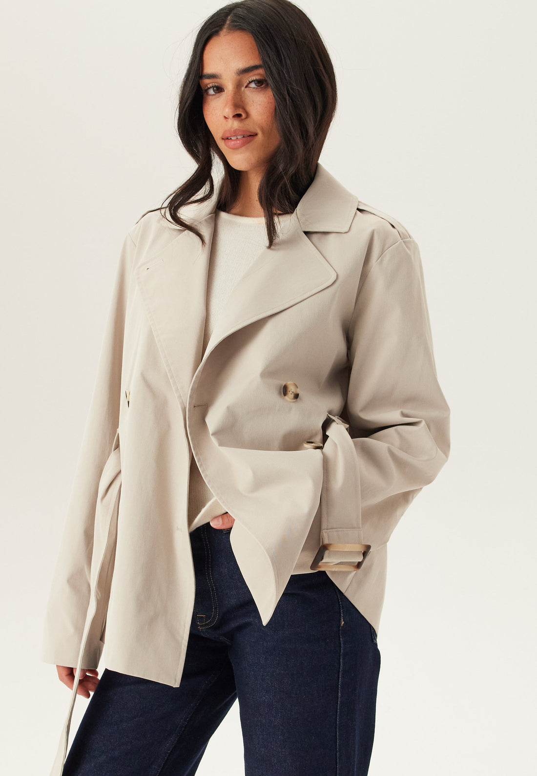 Short Trench Coat