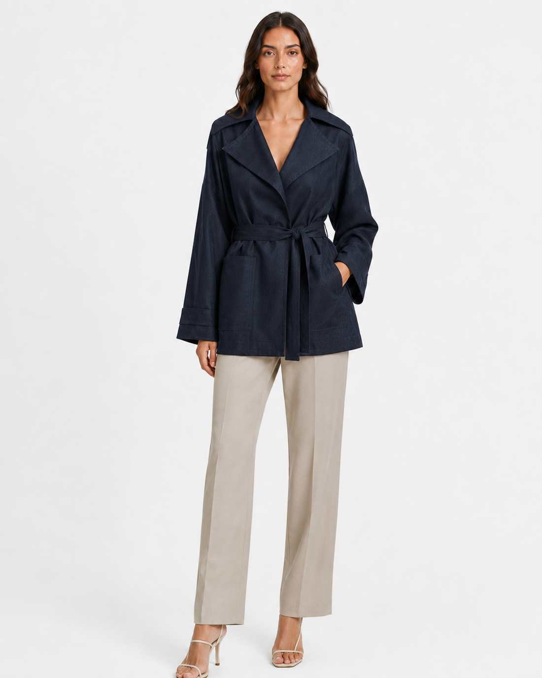 CELESTE BELTED JACKET