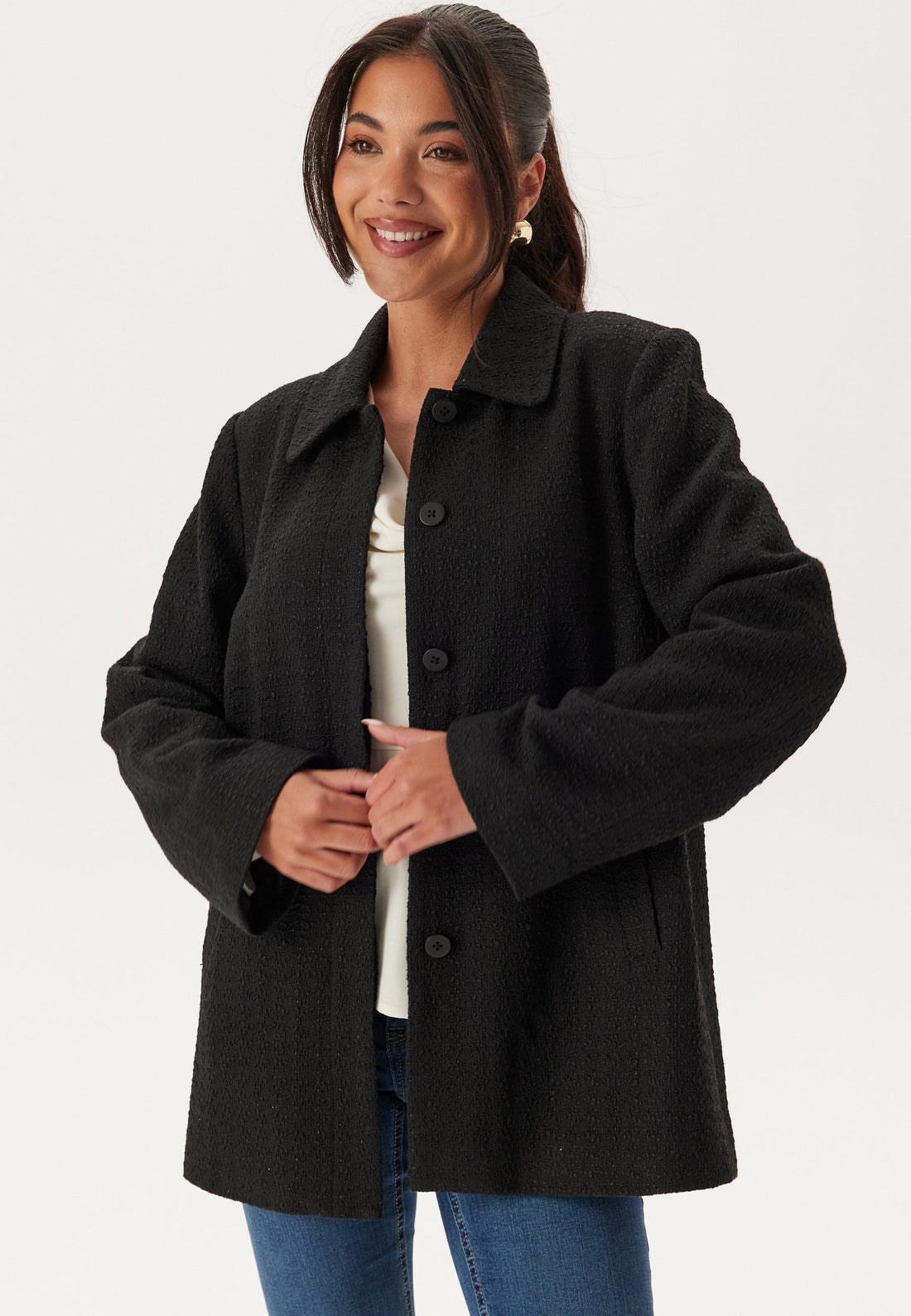 Bouclé Jacket