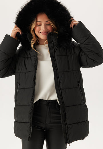 Hooded Padded Jacket