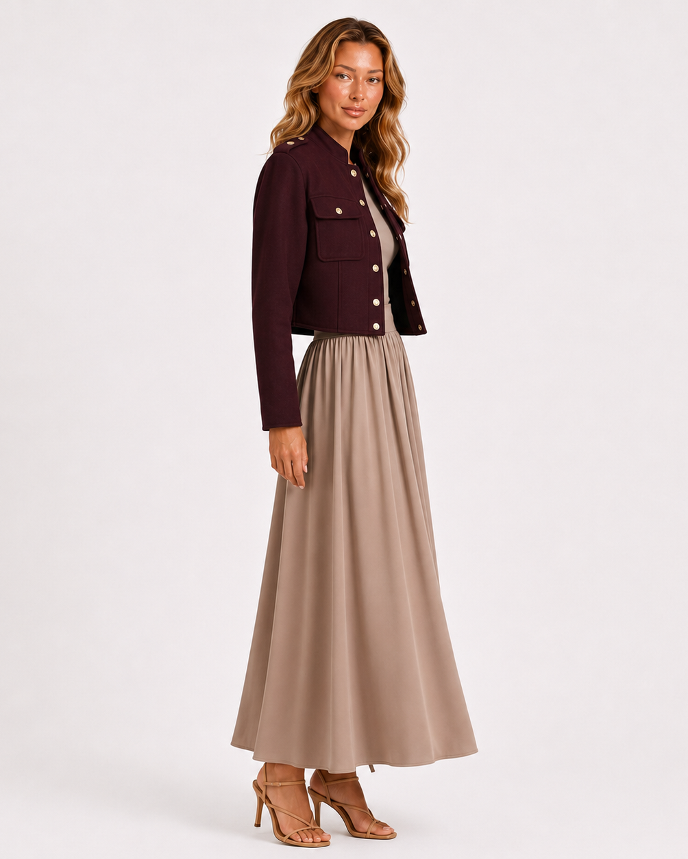 MARGOT CROPPED JACKET