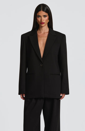 Reece Blazer - Black