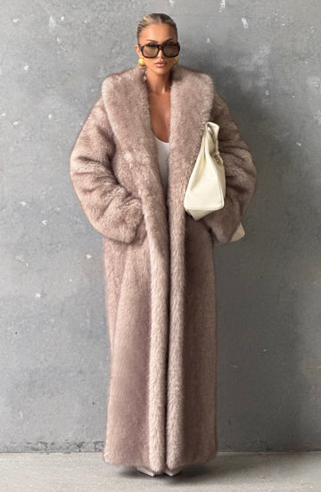 Willow Coat - Beige